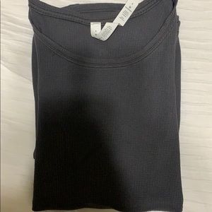 Lululemon love crew; waffle